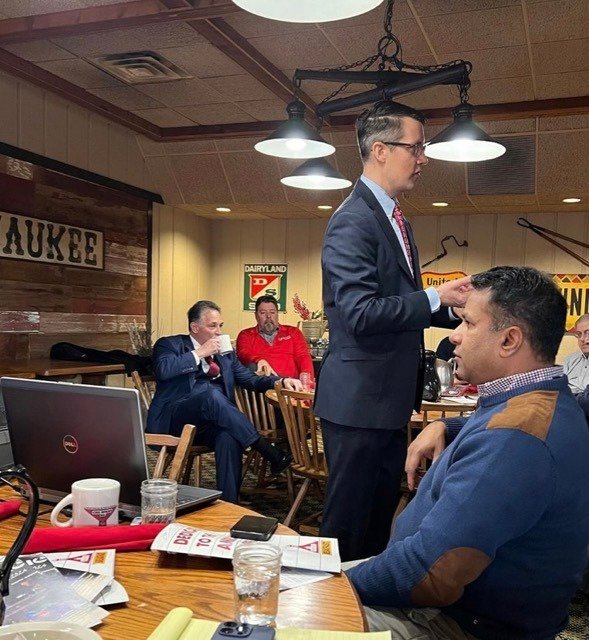 Mike Thurston at Waukesha County Conservative Business Coalition (February 14, 2024)